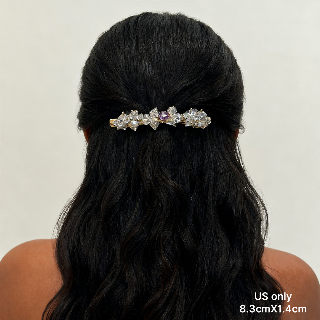 US Only Free Gift | Halo Hair Style 11th Anniversary Crystal