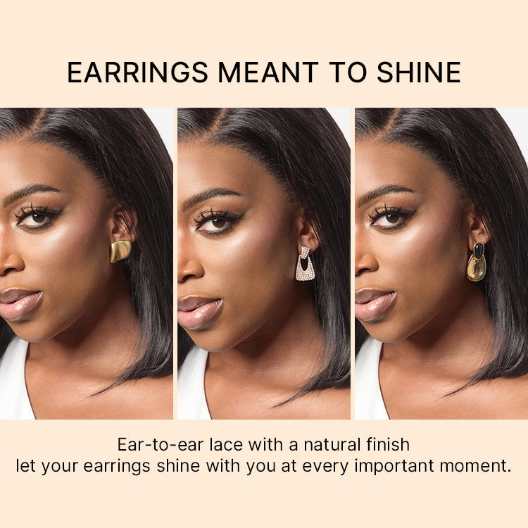 Tiktok Exclusive Deal | NatureMAX 200% Density Ombre Brown / Natural Black Loose Wave Glueless 13x6 / 13x4 HD Lace Front Wig Pre-Cut Lace Flexi-Fit Drawstring Cap