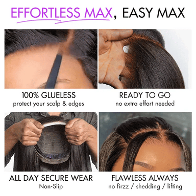 PreMax 2.0 Wigs - Nature Max Loose Body Wave Ear-to-ear Glueless 13x6 Frontal HD Lace C Part Wig