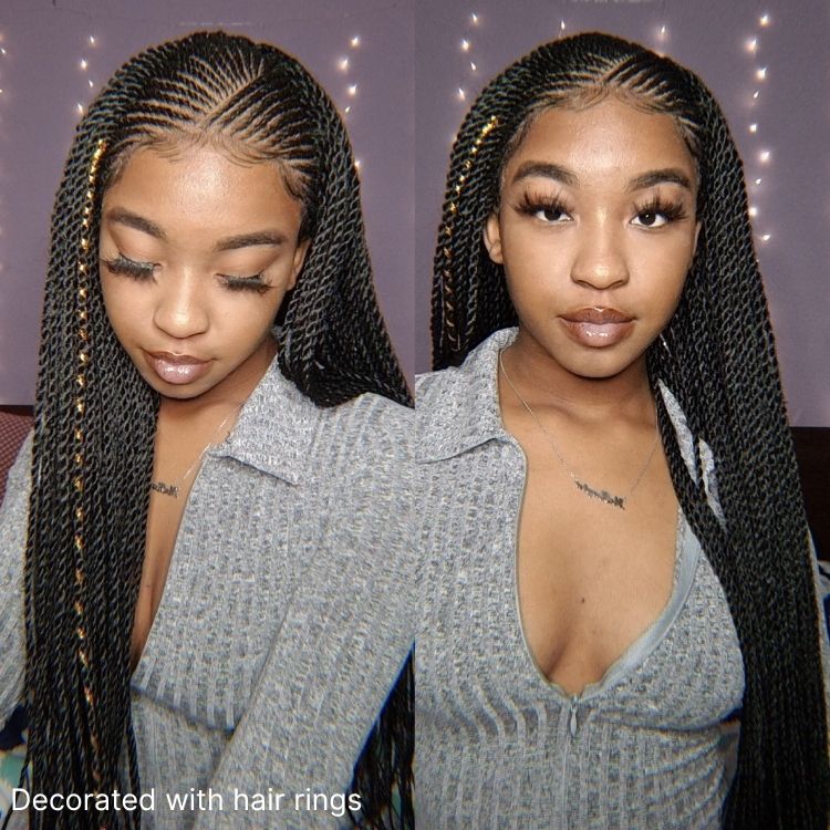 Readitress Afro Kinky Bulk Human hair for Dreadlock Extensions, Repair Locs, Twists and Braids