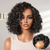 Tiktok Exclusive Deal | Ready to Go Water Wave Short Curly Bob Wig Glueless Minimalist HD Lace Wig Pre-Cut Lace