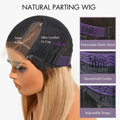 Tiktok Exclusive Deal | Ready to Go Water Wave Short Curly Bob Wig Glueless Minimalist HD Lace Wig Pre-Cut Lace
