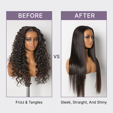US only | 1PC Hair Straightener + 1pc Wig Renewal Hydrating Mist | Add-on Item