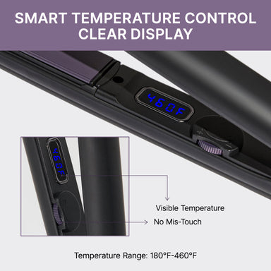 US only | 1PC Hair Straightener + 1pc Wig Renewal Hydrating Mist | Add-on Item