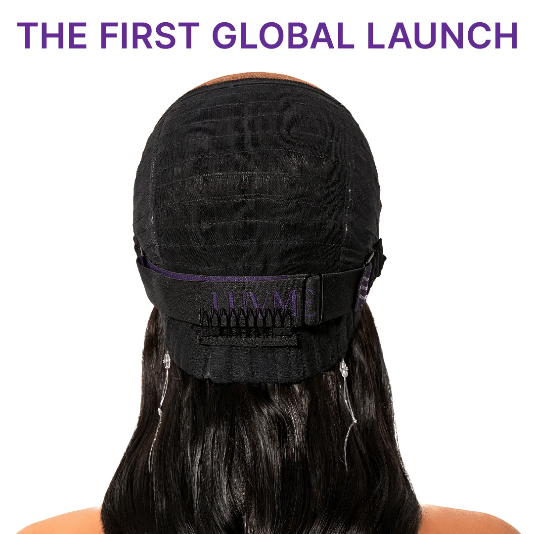 MyOwn-Fit PartingMax Glueless Wig 180% Density Loose Body Wave / Light Yaki Straight Ready to Go 7x6 Closure HD Lace Pre Cut & Plucked & Bleached