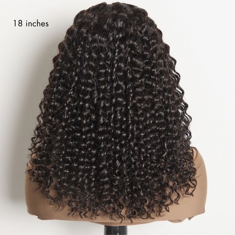 New Customers Only | Readitress Knotless Fulani Braids Deep Wave Glueless Ear-to-ear 13x4 Frontal HD Lace Wig Human Hair