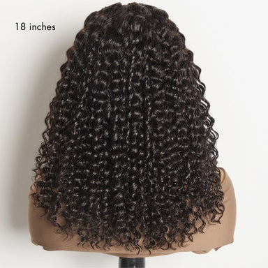New Customers Only | Readitress Knotless Fulani Braids Deep Wave Glueless Ear-to-ear 13x4 Frontal HD Lace Wig Human Hair