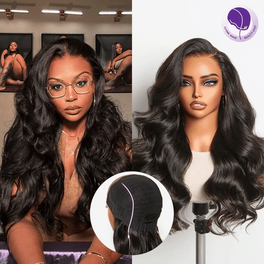 MyOwn-Fit PartingMax Glueless Personalized Comfort Wig 180% Density Loose Body Wave 7x6 Closure HD Lace Wig Pre Cut & Plucked & Bleached Ready to Go
