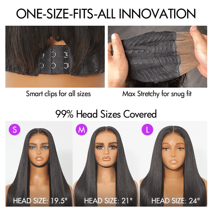 Melted Hair All-Day Comfort™ Wig 180% Density Voluminous & Bouncy Messy Burmese Curly Glueless 7x6 Closure HD Lace Human Hair Wig Pre-Cut Lace