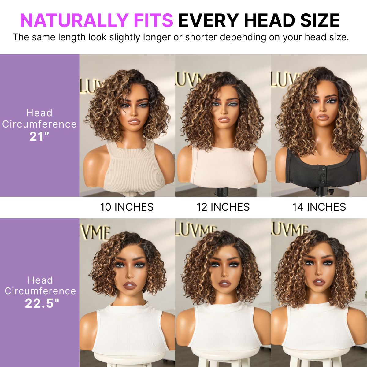 Tiktok Exclusive Deal | Ready to Go Water Wave Short Curly Bob Wig Glueless Minimalist HD Lace Wig Pre-Cut Lace