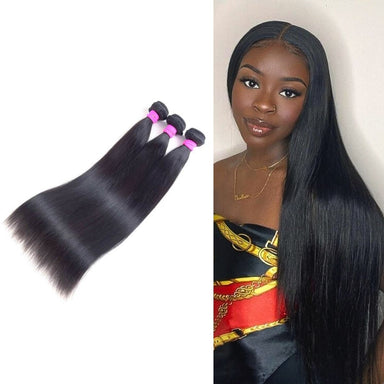 Melted Hair 100% Natural Black Body Wave Hair Bundles – Style 4365