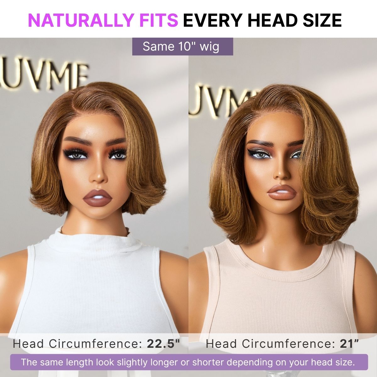 Melted Hair-Limited Design Mix Blonde Layered Cut Glueless 5x5 Closure Lace Bob Wig Pre-cut Lace All-Day Comfort Cap