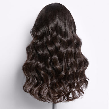 Amara | RawMagic -Natural Black Body Wave 5x5 Closure HD Lace Glueless Wig Human Hair