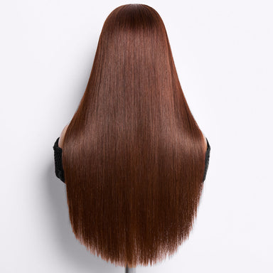 Eliana | RawMagic -  Chocolate Brown Silky Straight 5x5 Closure HD Lace Glueless Wig 100% Human Hair