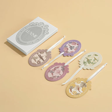 5pcs Halo Hair Style Fragrance Cards, Premium Long-Lasting Aroma