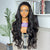 Outlet | Natural Black Body Wave Glueless 7x6 Closure Lace Wig HD  Lace Pre-Cut Lace