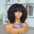 Outlet | Natural Black Minimalist Lace Water Wave Glueless Wig 100% Human Hair