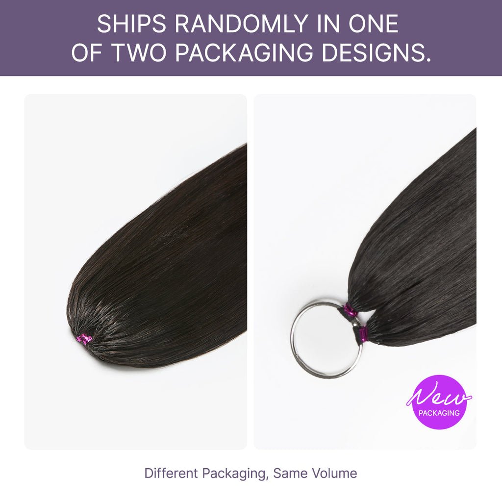 Readitress Pre-Separated Feather Crochet Human Hair for Miracle Knots Boho Braids | Silky Straight Protective Style (Free Gifts Included) - US Only