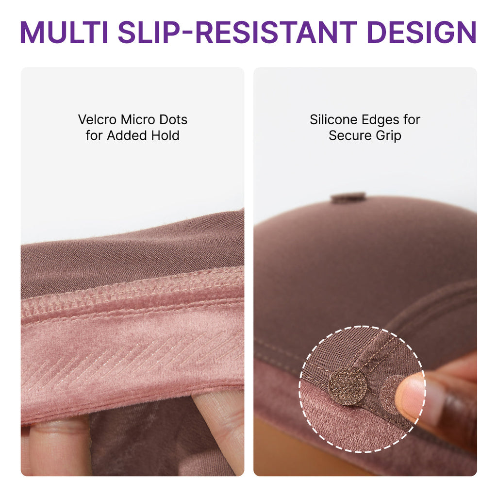 Halo Hair Style Wig Cap 2.0 – Adjustable, Skin-Friendly, Easy-Fit Velcro Design | Add-on Item