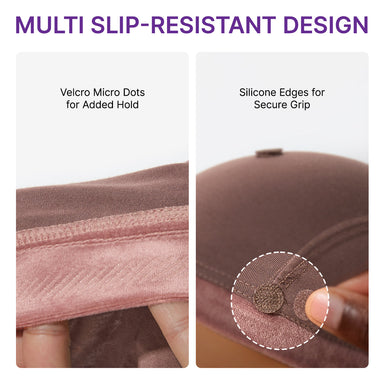 Halo Hair Style Wig Cap 2.0 – Adjustable, Skin-Friendly, Easy-Fit Velcro Design | Add-on Item