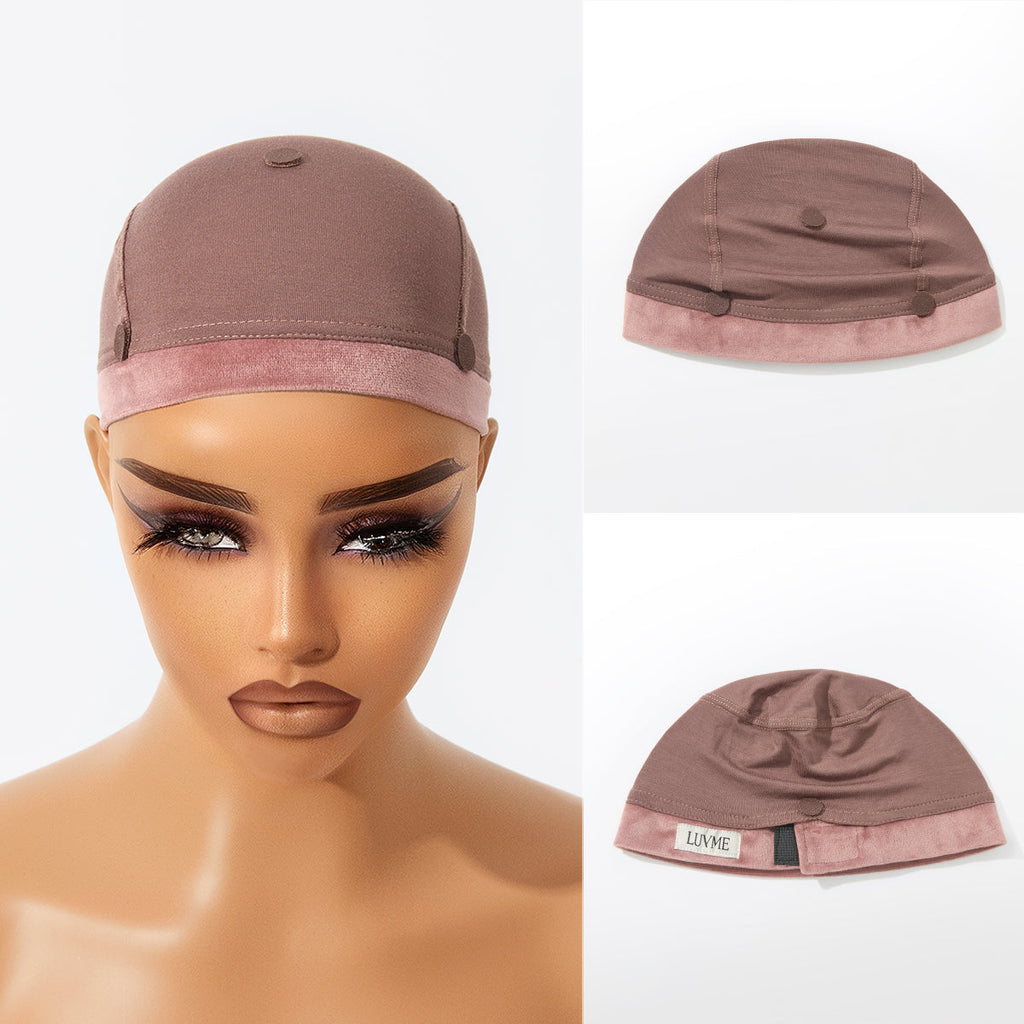 Halo Hair Style Wig Cap 2.0 – Adjustable, Skin-Friendly, Easy-Fit Velcro Design