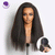 MyOwn-Fit 360 HD Lace Kinky Straight Wig Flexi-Fit Invisi Drawstring Cap & Pre-Cut Lace