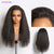 22 Inches | MyOwn-Fit 360 HD Lace Kinky Straight Wig Flexi-Fit Invisi Drawstring Cap & Pre-Cut Lace
