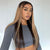 Blonde Highlights Straight Glueless Undetectable Transparent 13x4 Lace Frontal Wig  - US Only