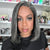 Melted Hair Grey Short Cut / Bob Wig 4x4 Closure Wig