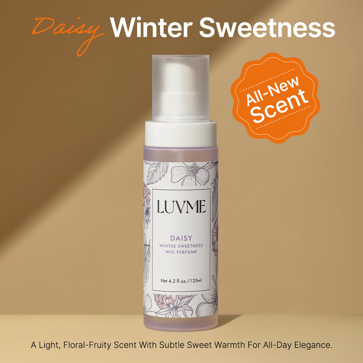 US Only | Premium Wig Perfume, Long-Lasting Freshness & Odor Neutralizer, Organic Vegan Formula