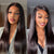20 Inches | NatureMAX Silky Straight Glueless Ear-to-ear 13x4 HD Lace Front Wig Pre-Cut Lace