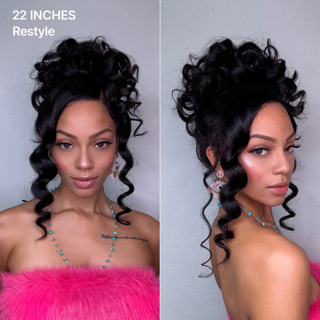 MyOwn-Fit 360 HD Lace Body Wave Wig Flexi-Fit Invisi Wig Pre-Cut Lace Natural Hairline