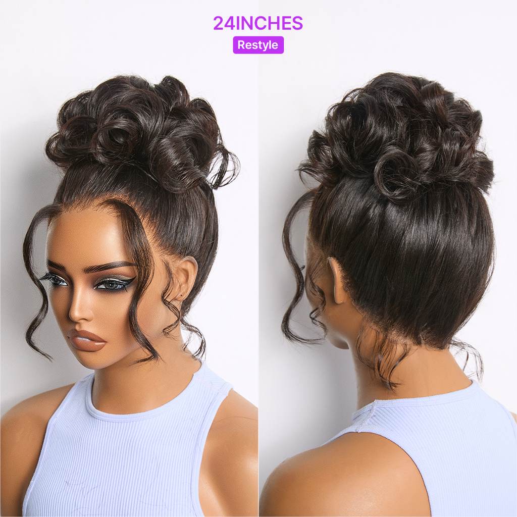 MyOwn-Fit 360 HD Lace Body Wave Wig Flexi-Fit Invisi Wig Pre-Cut Lace Natural Hairline