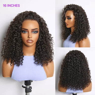 MyOwn-Fit 360 HD Lace Free Parting Water Wave Wig Flexi-Fit Invisi Drawstring Cap & Pre-Cut Lace