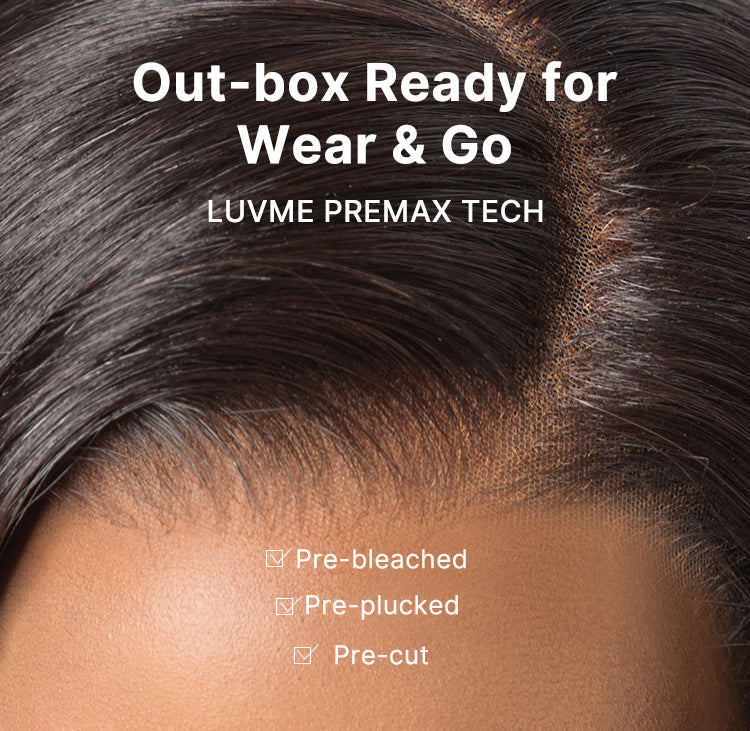 MyOwn-Fit 360 HD Lace Free Parting Water Wave Wig Flexi-Fit Invisi Drawstring Cap & Pre-Cut Lace-19