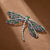 Halo Hair Style VIP | Dragonfly Brooch
