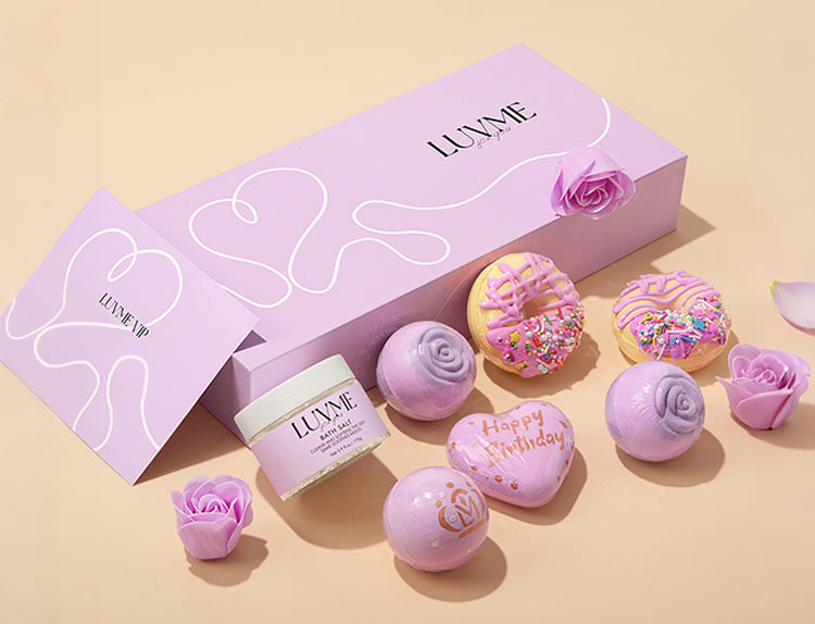 Halo Hair Style VIP Birthday Bath Ball Set
