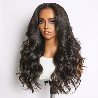 Halo Hair Style All-Day Comfort PartingMax 7x6 HD Lace Glueless Wig Soft Loose Wave Human Hair Wig Pre-Cut Lace - US Only