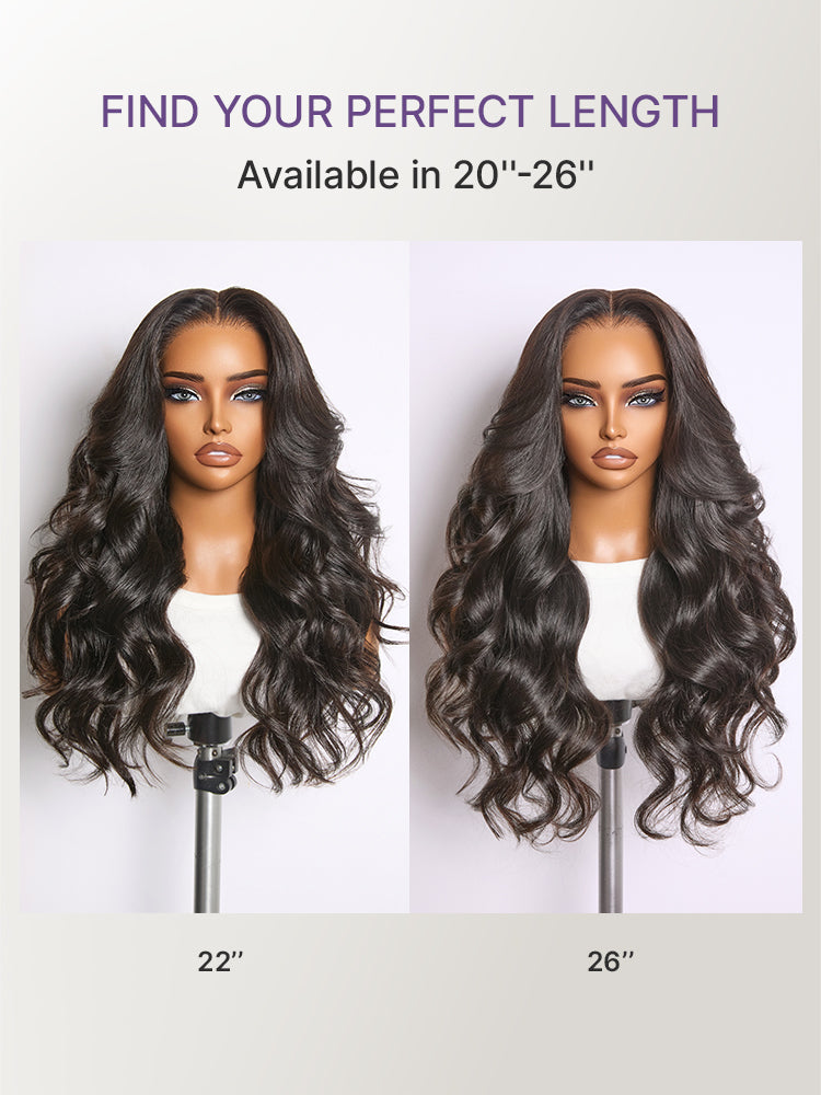 Melted Hair All-Day Curl Hold™ Premier Grade Hair SilkShield™ PartingMax Loose Wave Glueless 7x6 HD Lace Long Wig Pre-Cut Lace-25