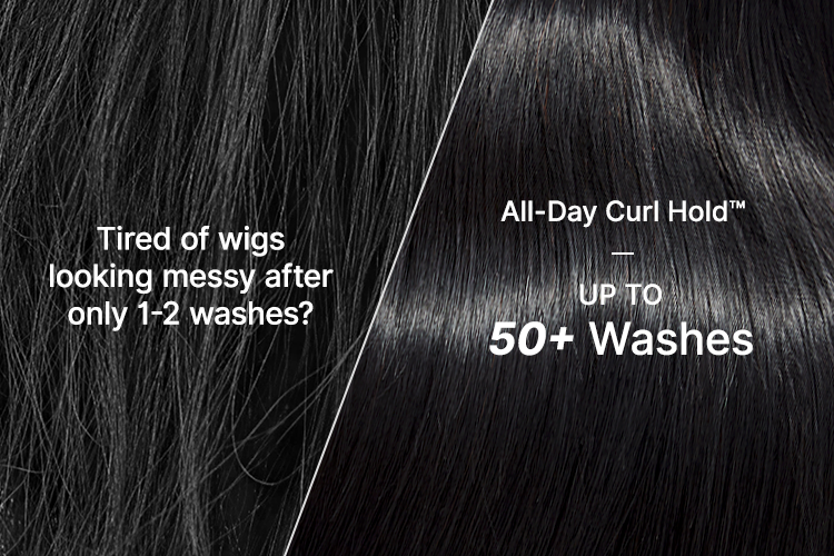 All-Day Curl Hold™ Premier Grade Hair 250% Density Loose Wave SilkShield™ Glueless 13x4 HD Lace Front Wig Pre-Cut Lace Flexi-Fit Drawstring Cap-18