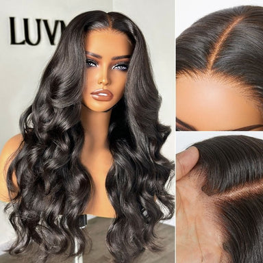 Halo Hair Style All-Day Comfort PartingMax 7x6 HD Lace Glueless Wig Soft Loose Wave Human Hair Wig Pre-Cut Lace - US Only