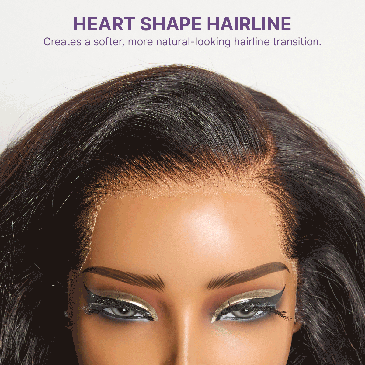 All-Day Curl Hold Premier Grade Hair 250% Density Loose Wave SilkShield Glueless 13x4 HD Lace Front Wig Pre-Cut Lace Flexi-Fit Drawstring Cap