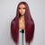 Mystery Mulberry Silky Straight 4x4 Closure Lace Glueless Wig