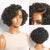 Halo Hair Style Hair-New Customers Only | Water Wave Pixie Cut Water Wave Glueless Minimalist HD Lace Short Curly Wig