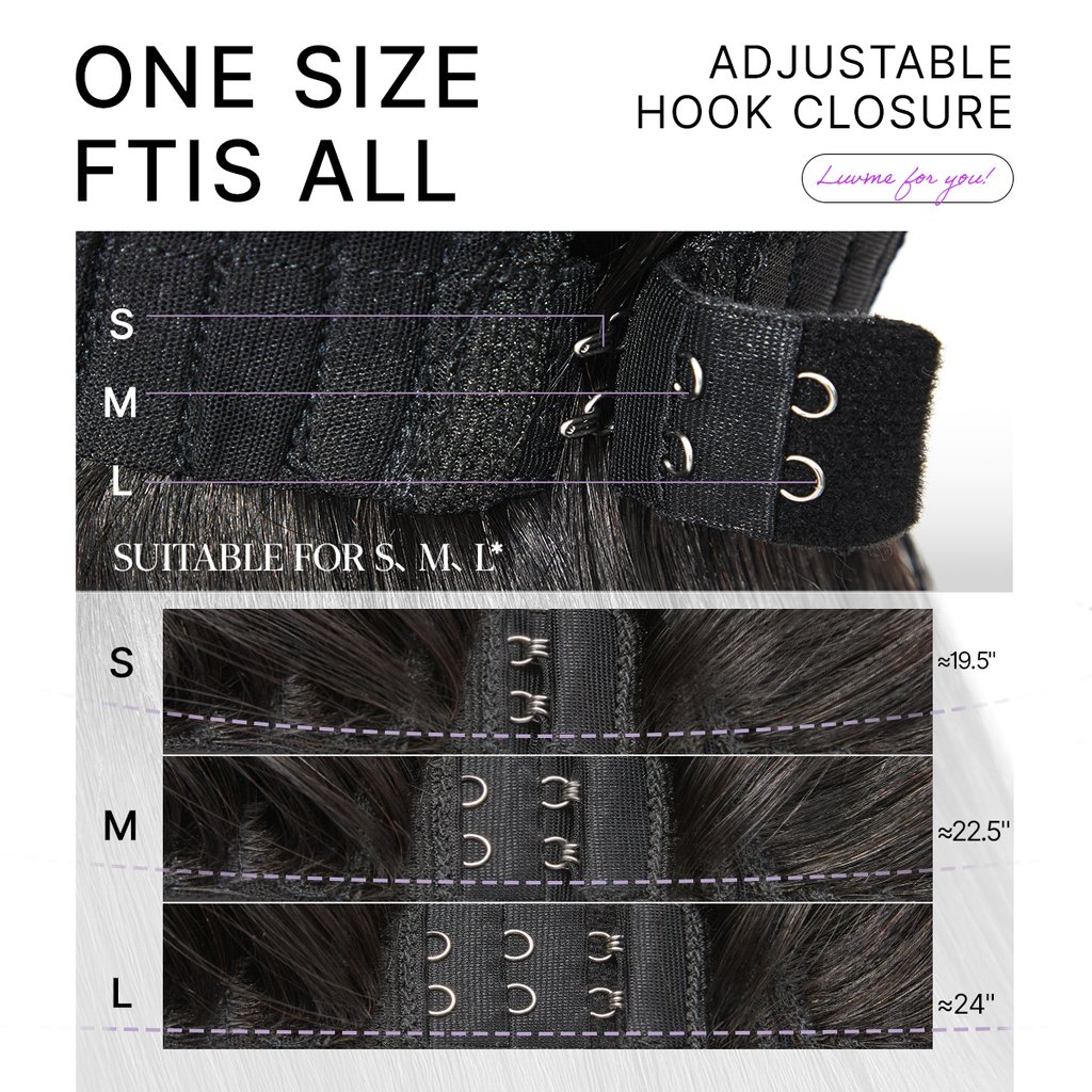 Halo Hair Style All-Day Comfort Wig PartingMax Glueless 7x6 Closure HD Lace Loose Body Wave Long Wig Pre-Cut Lace