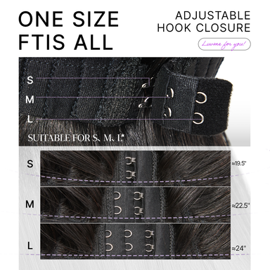 Halo Hair Style All-Day Comfort Wig PartingMax Glueless 7x6 Closure HD Lace Loose Body Wave Long Wig Pre-Cut Lace