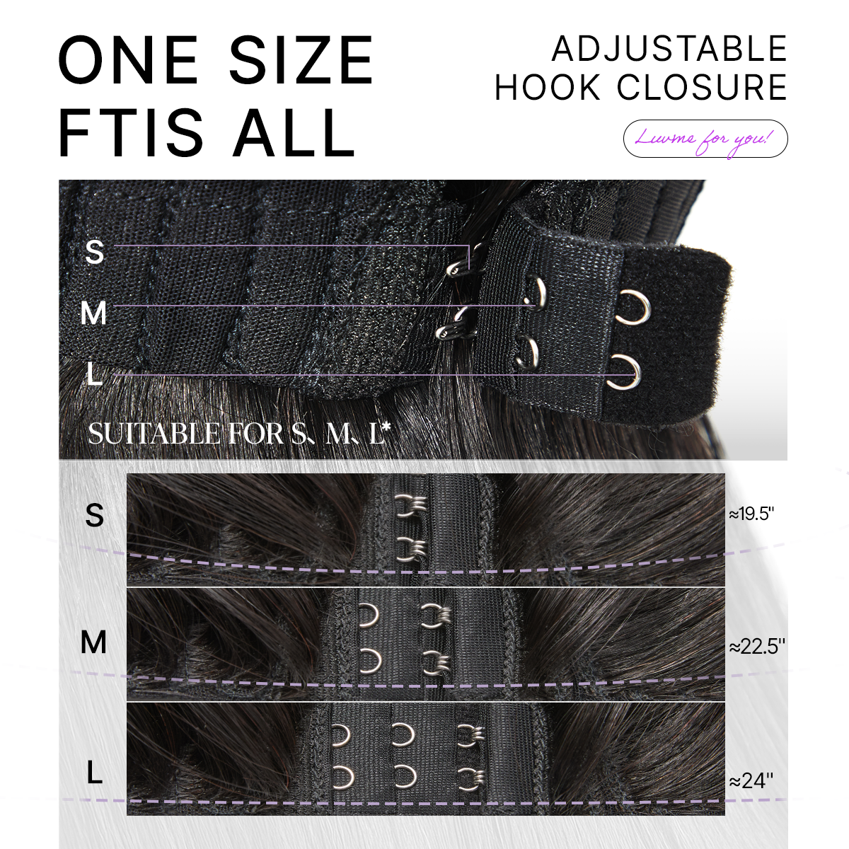 Halo Hair Style All-Day Comfort Wig PartingMax Glueless 7x6 Closure HD Lace Loose Body Wave Long Wig Pre-Cut Lace