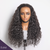 Outlet | Wate Wave Ear-to-ear Glueless 13x6 Frontal HD Lace Long Curly Wig