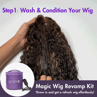 US Only | 1pc Thermal Heat Cap + 1 PC Wig Renewal Hair Oil | Add-on Item