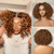 Warm Caramel Brown / Natural Black / Blonde Highlight Deep Curly Glueless 5x5 Closure Pre-Cut Lace Wig